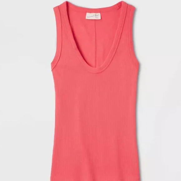 Universal Thread Coral Tank Top - Picture 2 of 5